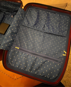 Photo de galerie - Réparation fermeture  valise