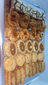 Photo de galerie - Plateau de gâteaux orientaux 