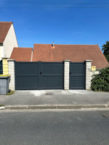 Photo de galerie - Portail / Barrières 