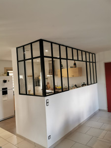 Photo de galerie - Châssis vitré  