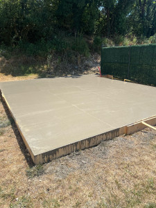 Photo de galerie - Dalle piscine 