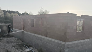 Photo de galerie - Maçonnerie complète 300m2 Panazol 20/05/2026