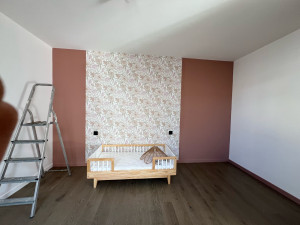 Photo de galerie - Peinture - Tapisserie