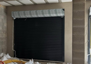 Photo de galerie - Volet roulant garage