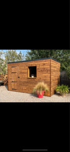 Photo de galerie - Abris de jardins 