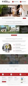 Photo de galerie - Réalisation site web d'un constructeur