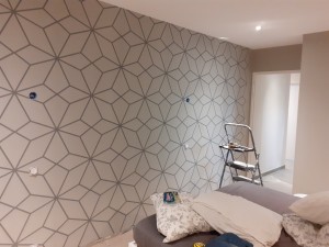 Photo de galerie - Peinture - Tapisserie