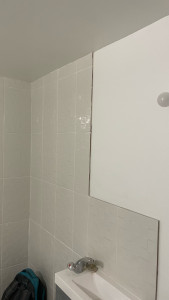 Photo de galerie - Carrelages douche dans une chambre 