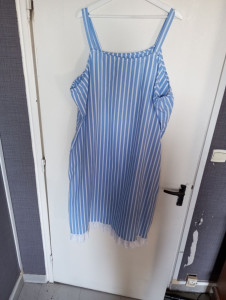 Photo de galerie - Petite robe confectionnee sans patron par moi même 