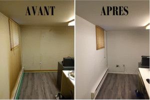 Photo de galerie - Avant / après 