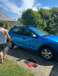 Photo de galerie - Nettoyage voiture 