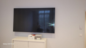 Photo de galerie - Fixation télé 