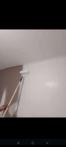 Photo de galerie - Peinture blanc 