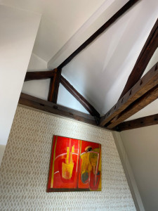 Photo de galerie - Peinture - Tapisserie