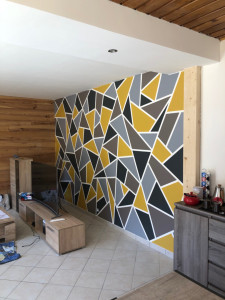 Photo de galerie - Peinture - Tapisserie