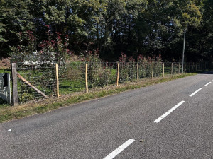 Photo de galerie - Pose de n’importe quelle type de clôture 