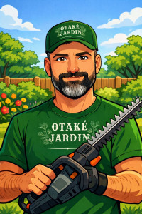 Photo de galerie - Un jardin bien entretenu,
un prix honnête et 
le sourire en plus ?