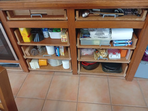 Photo de galerie - Tiroir sans façade 