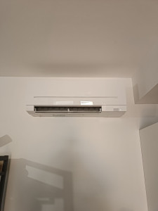 Photo de galerie - Installation climatisation 