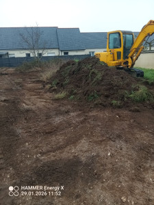 Photo de galerie - Terrassement 

