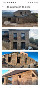Photo de galerie - J'ai billets la maison le mur 