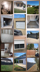 Photo de galerie - Maçonnerie, carrelage, volet roulant...
