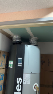 Photo de galerie - Remplacement Chauffe-eau, salle de bain complète, tout équipement sanitaire 