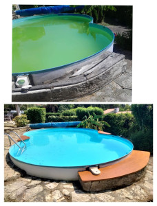 Photo de galerie - Entretien piscine