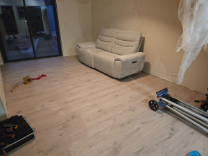 Photo de galerie - Pose de parquet
