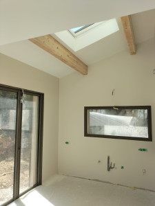 Photo de galerie - Travaux peinture d'une villa Neuf 








