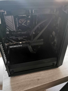 Photo de galerie - Remplacement carte graphique et watercooling