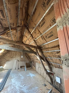 Photo de galerie - Plâtrerie - Murs - Plafonds