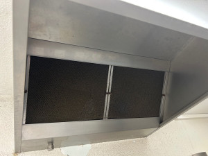 Photo de galerie - Hotte de cuisine 