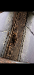 Photo de galerie - Remplacement linteau