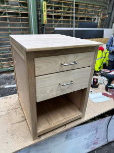 Photo de galerie - Meuble encastrable pour bureau 