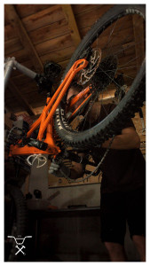 Photo de galerie - Demontage boîtier de pédalier 