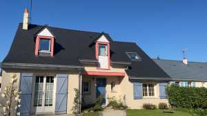 Photo de galerie - Deuxième couche de peinture plus finition 