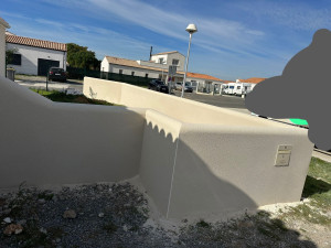 Photo de galerie - Enduit ton pierre 