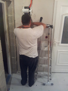 Photo de galerie - Installation électrique