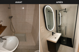 Photo de galerie - Carrelage