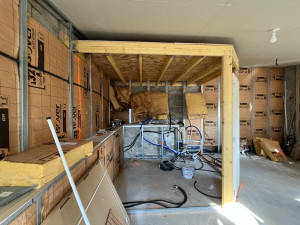 Photo de galerie - Réalisation d’un mezzanine 