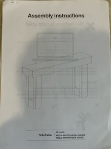 Photo de galerie - Montage meubles en kit