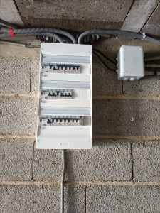 Photo de galerie - Installation électrique