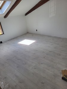 Photo de galerie - Pose de parquet - Revêtement de sol