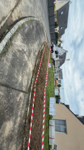 Photo de galerie - Préparation et sécurisation d’un chantier en cour de réalisation 