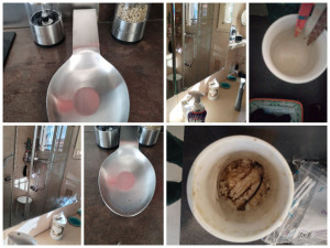 Photo de galerie - Quand je nettoie, je nettoie, godelzt de brosse à dents,repose cuillères de cuisine tout y passe ☺️ 