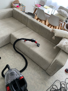 Photo de galerie - Nettoyage canapé 