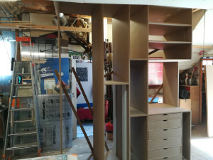 Photo de galerie - Création d’un dressing sur mesure 