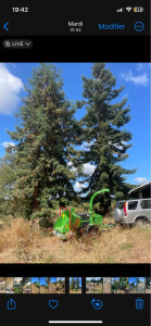 Photo de galerie - Broyeur de végétaux