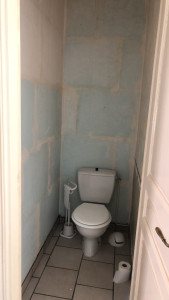 Photo de galerie - Rénovation toilettes - A
